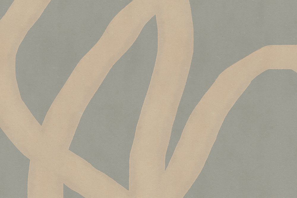 Neutral Abstract Watercolor. Minimalist In Pastel Colors No. 7 art print by Dina Dankers for $57.95 CAD
