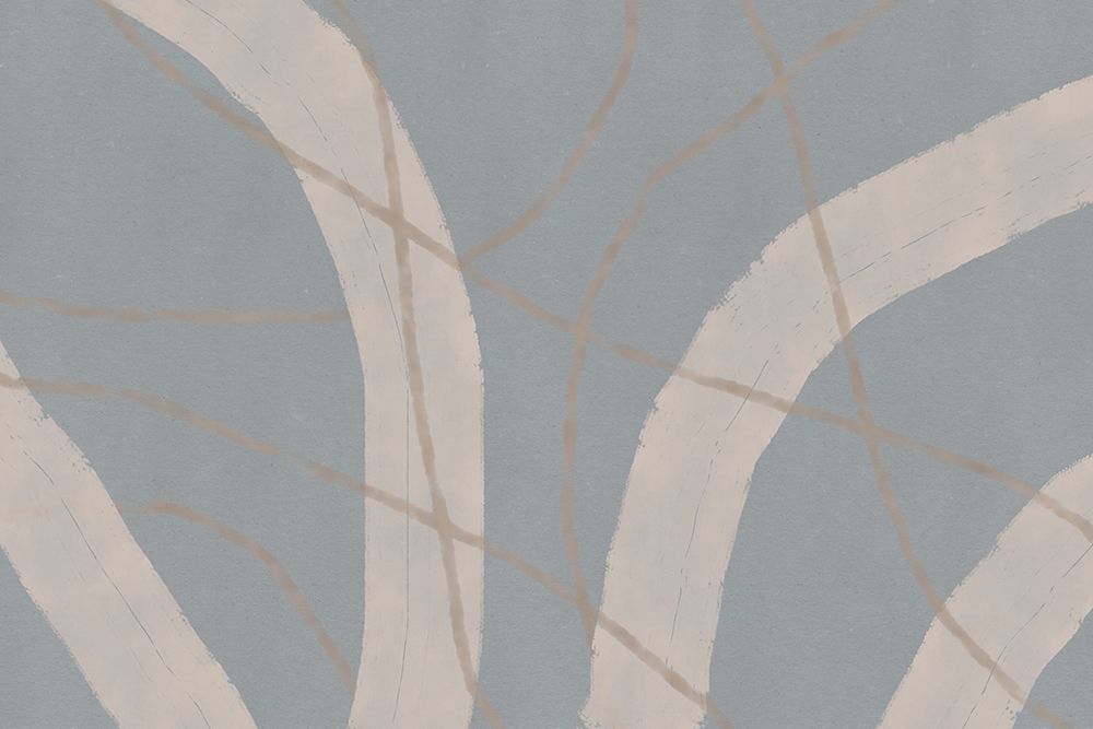 Neutral Abstract Watercolor. Minimalist In Pastel Colors No. 4 art print by Dina Dankers for $57.95 CAD