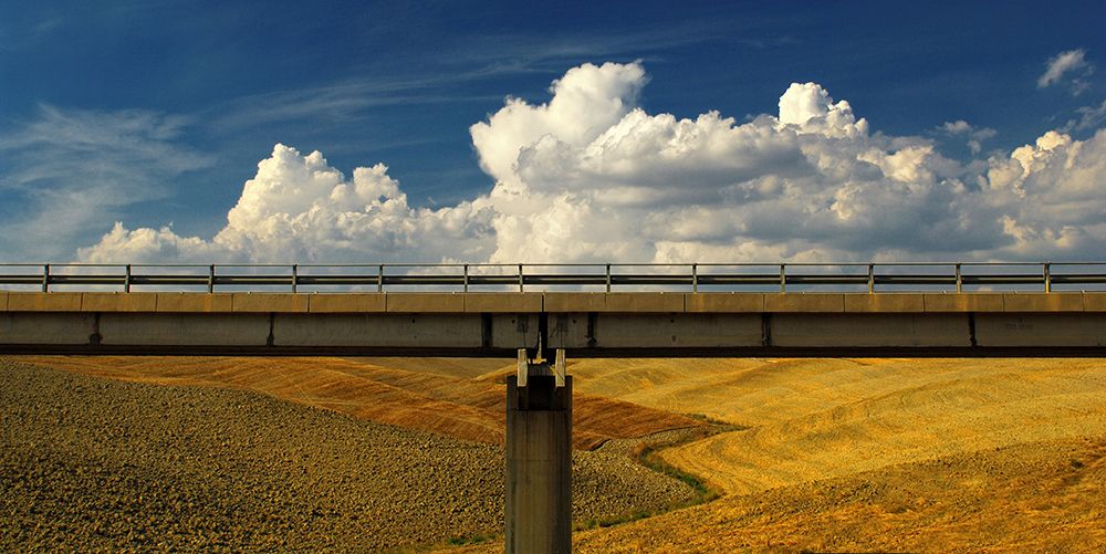 Between Earth A Sky art print by Francesco Martini for $57.95 CAD