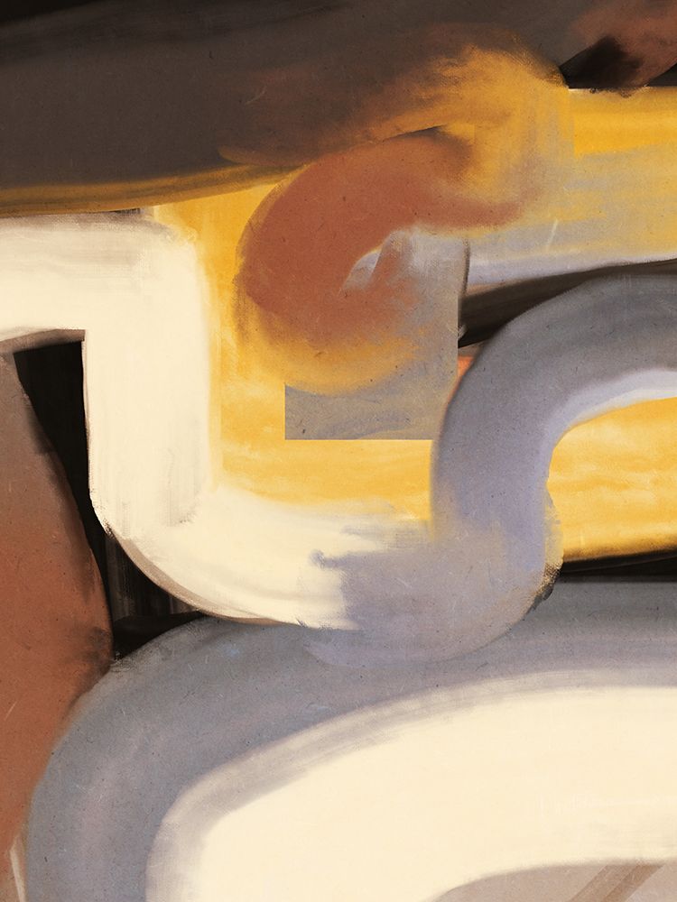 Rustic abstract 12 art print by Little Dean for $57.95 CAD