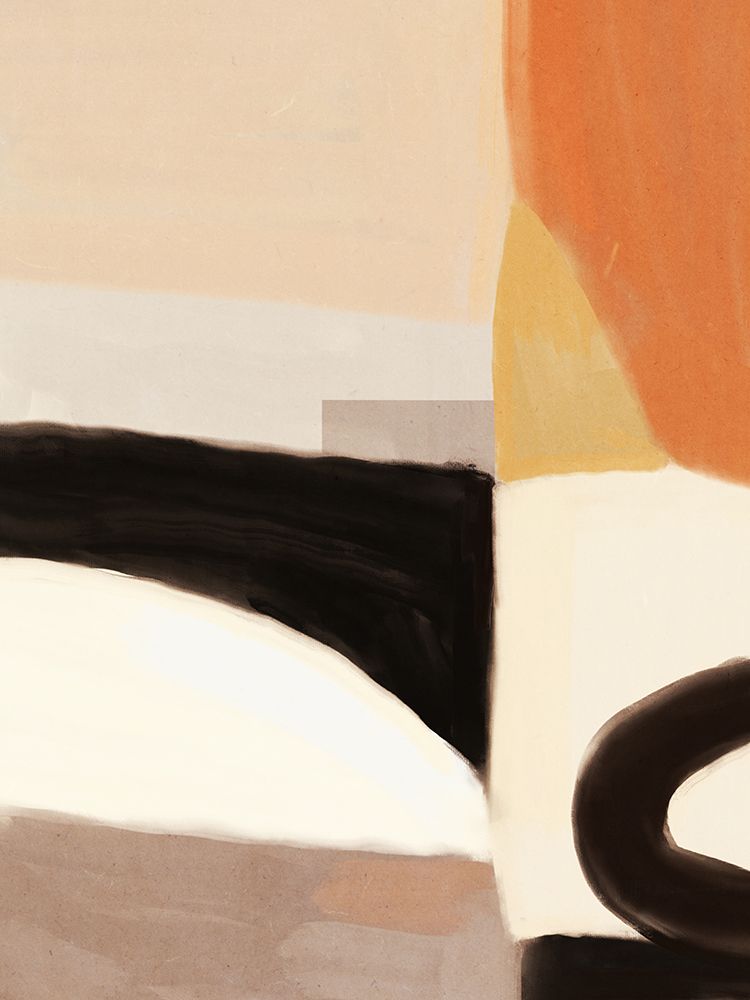 Rustic abstract 09 art print by Little Dean for $57.95 CAD