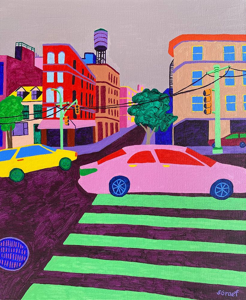 Rivington Street art print by Sue Graef for $57.95 CAD
