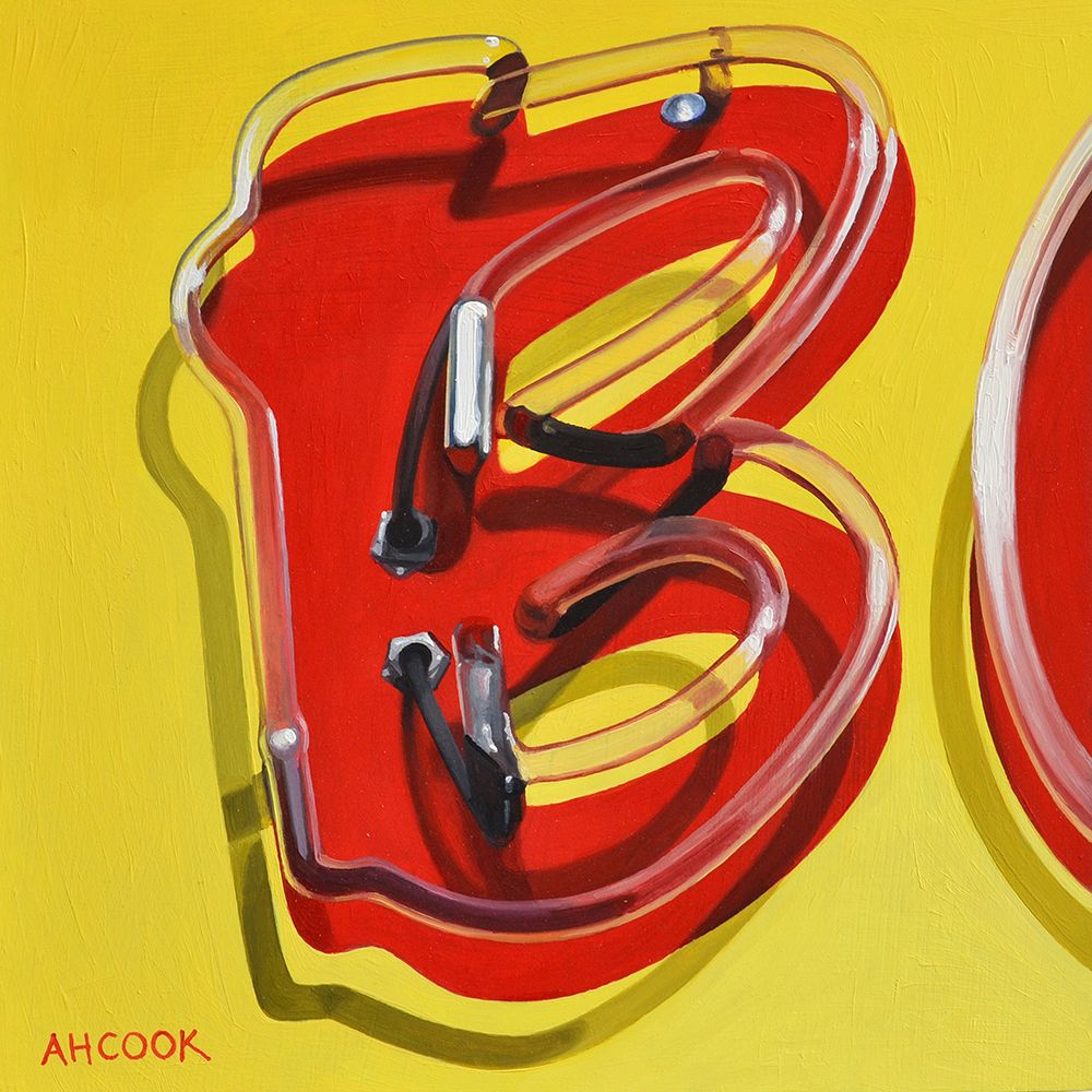 B art print by Amanda Hope Cook for $57.95 CAD