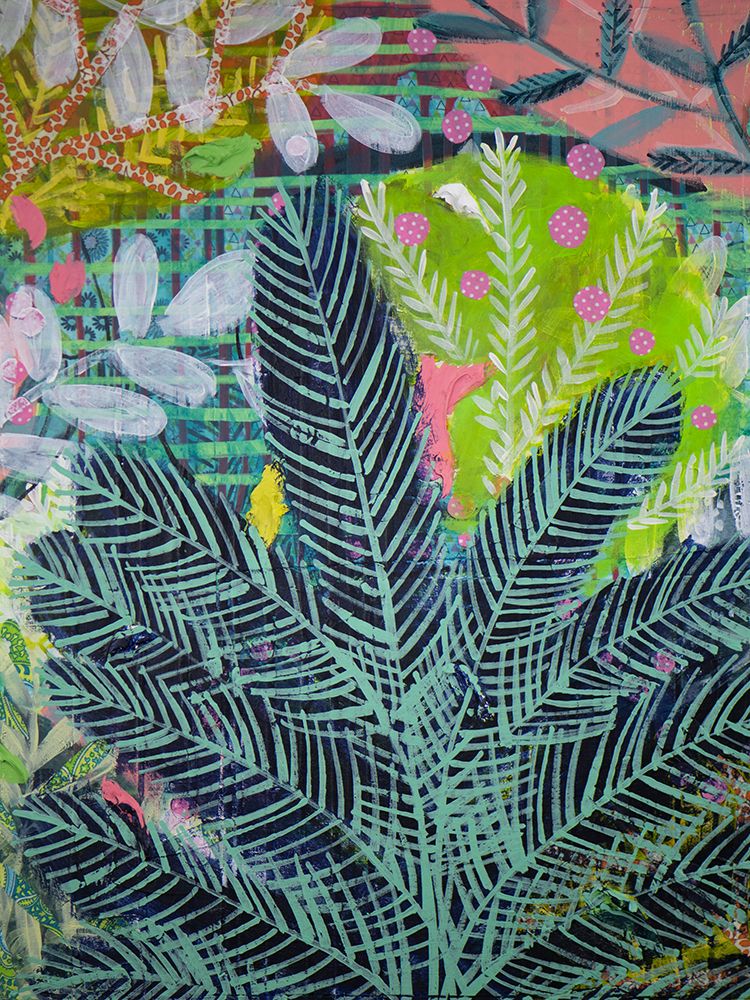 Tropical Happiness art print by Shelley Hampe for $57.95 CAD