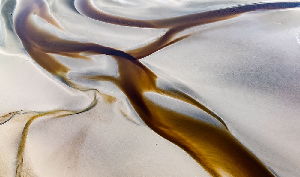 Luskentyre Beach Abstract 02 art print by Rob Darby for $57.95 CAD