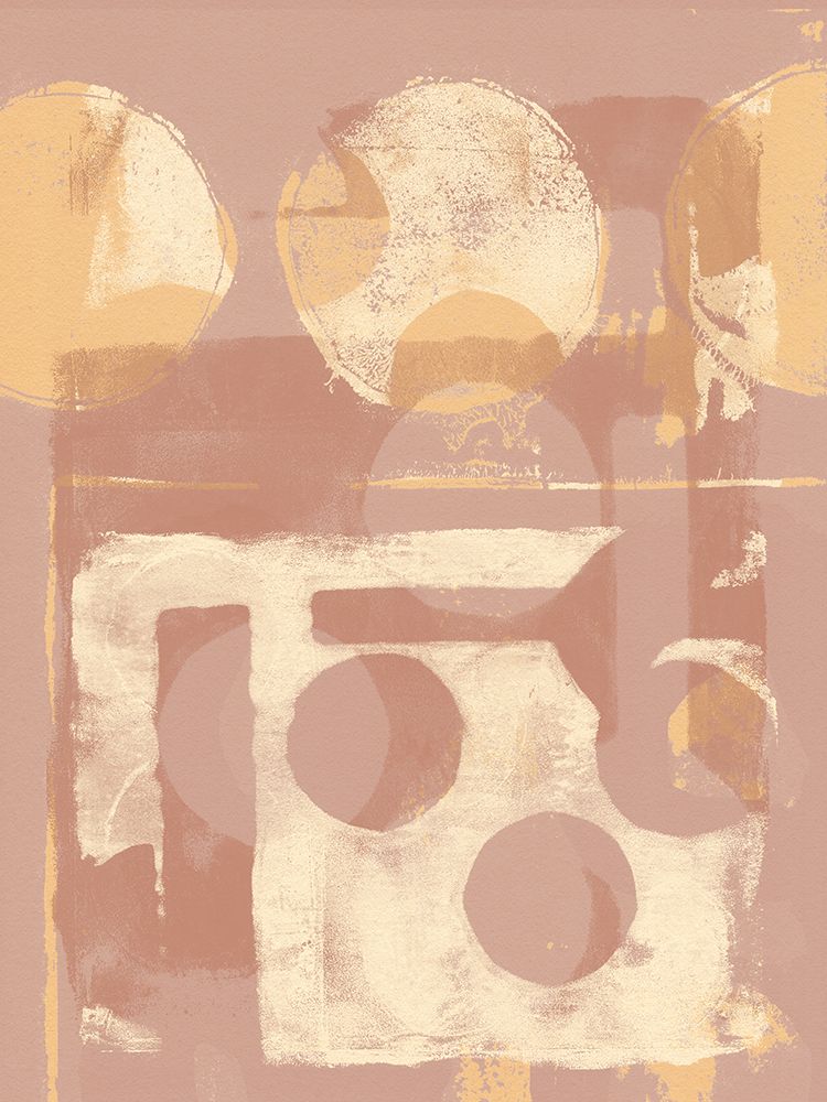 Abstract Shapes  0001 art print by Dina Dankers for $57.95 CAD
