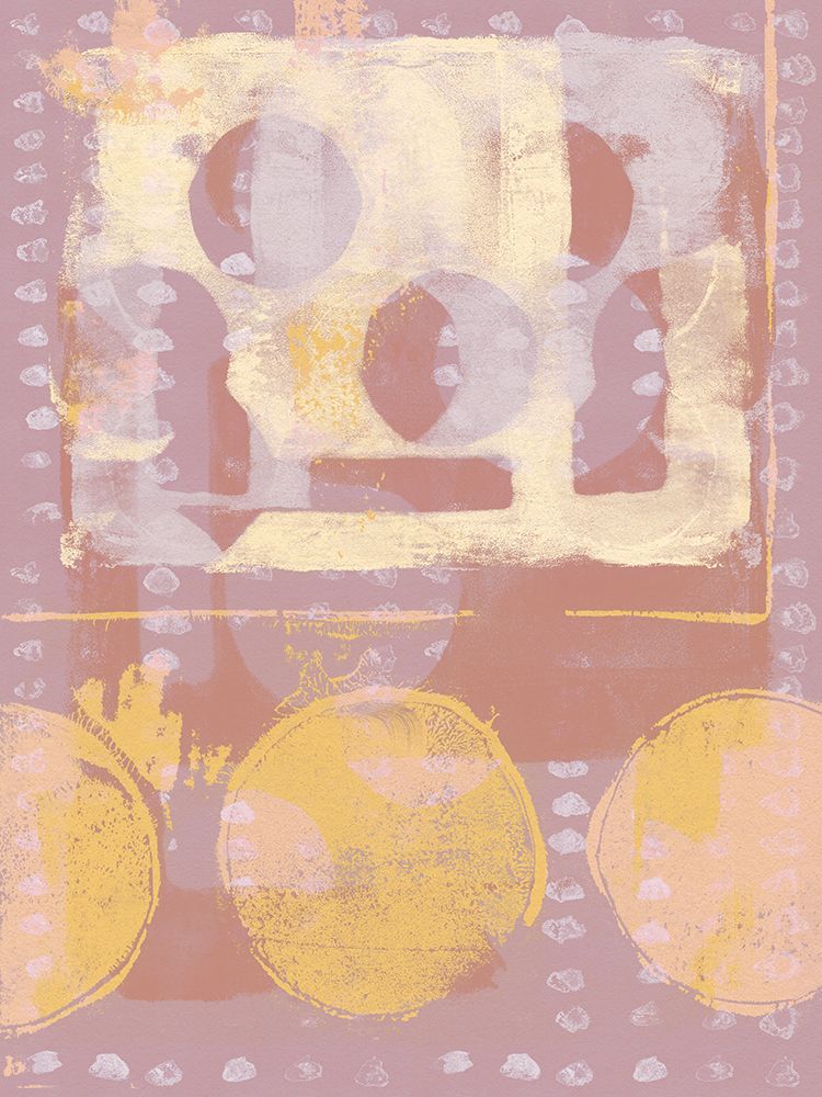 Abstract Shapes  0010 art print by Dina Dankers for $57.95 CAD