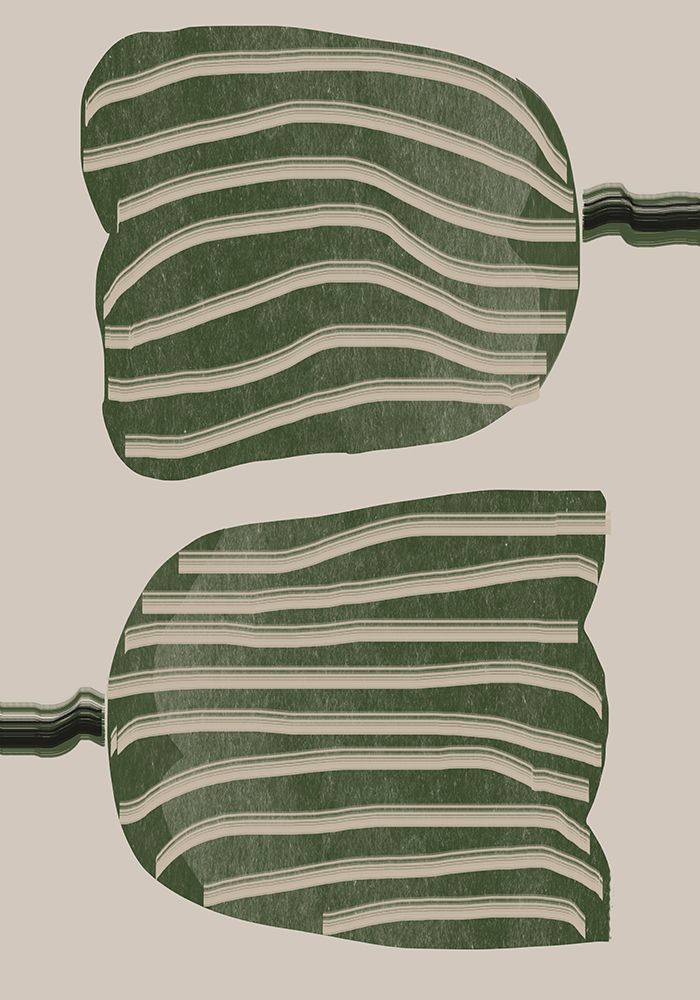 Abstract Tulips art print by The Miuus Studio for $57.95 CAD