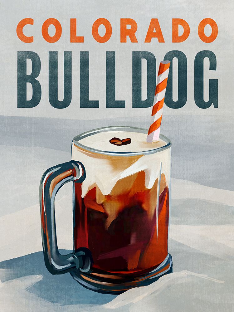 Colorado Bulldog 21x28 art print by The Whiskey Ginger for $57.95 CAD