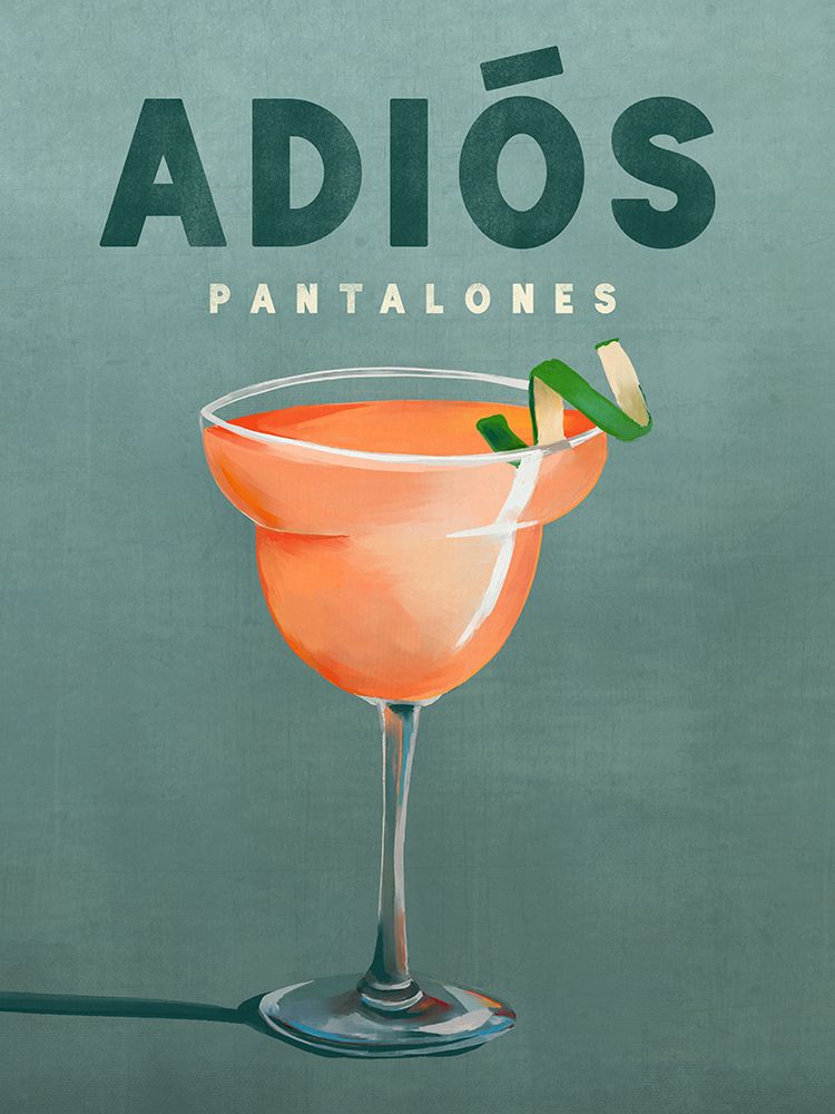 Pantalones art print by The Whiskey Ginger for $57.95 CAD