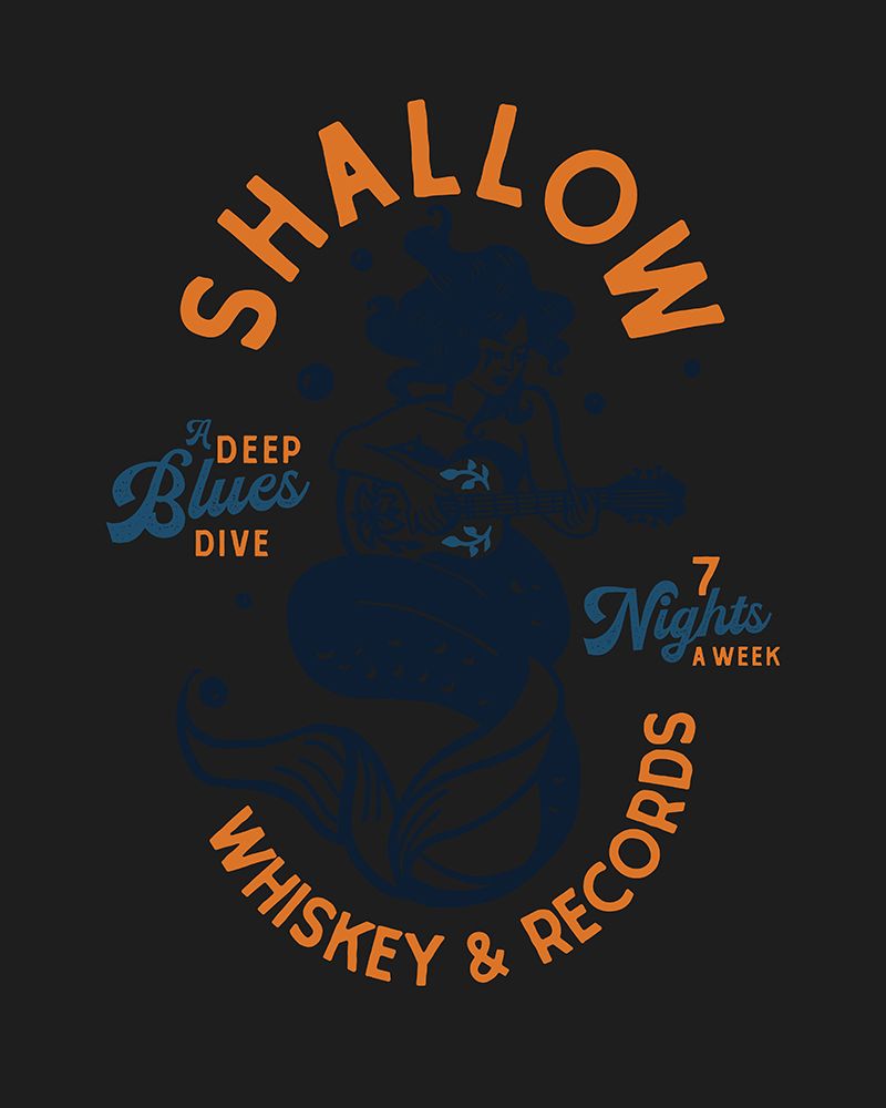 Shallow.png art print by The Whiskey Ginger for $57.95 CAD