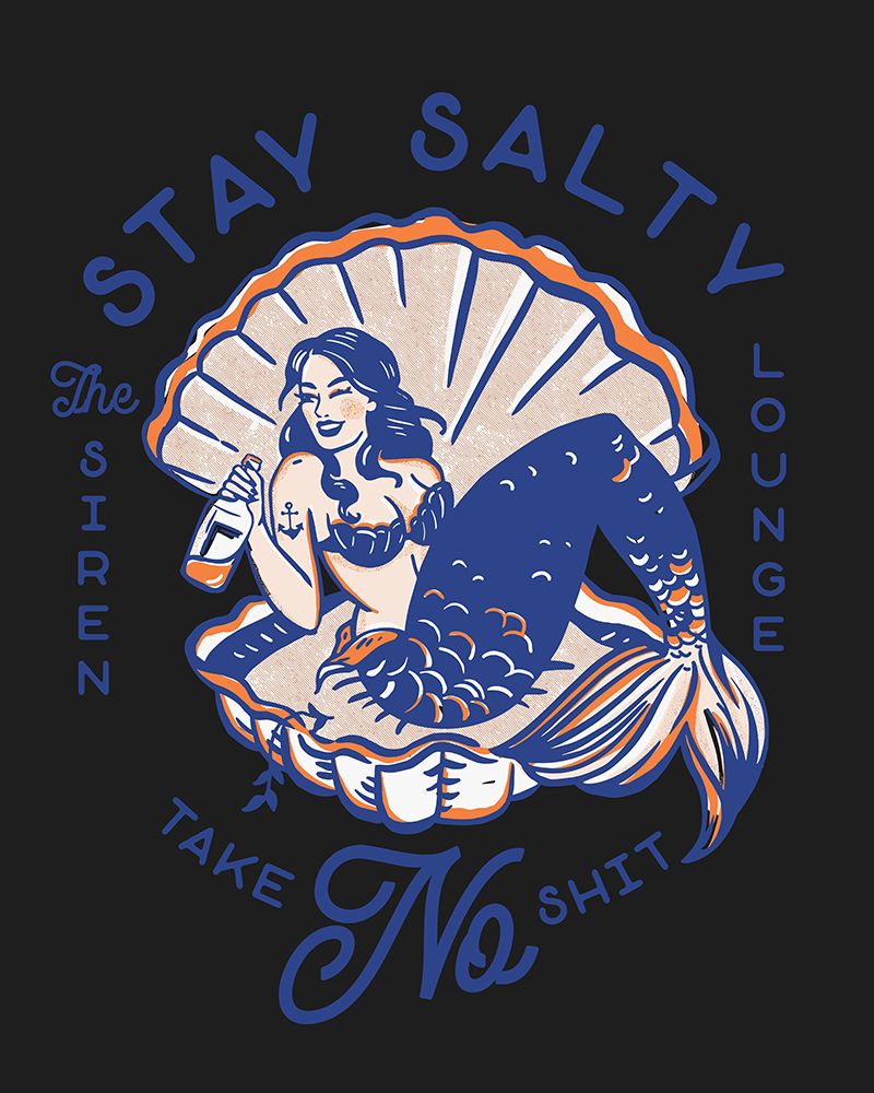 Siren Lounge.png art print by The Whiskey Ginger for $57.95 CAD
