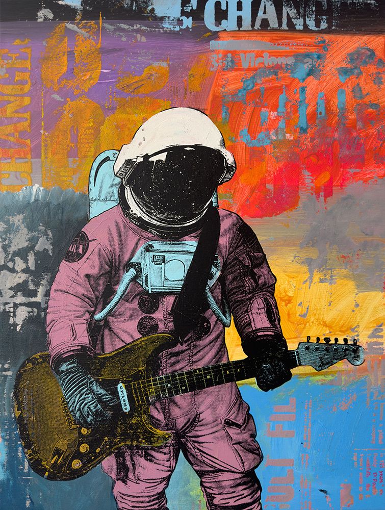 Augmented Reality 6 art print by Mykola Kuryliuk for $57.95 CAD