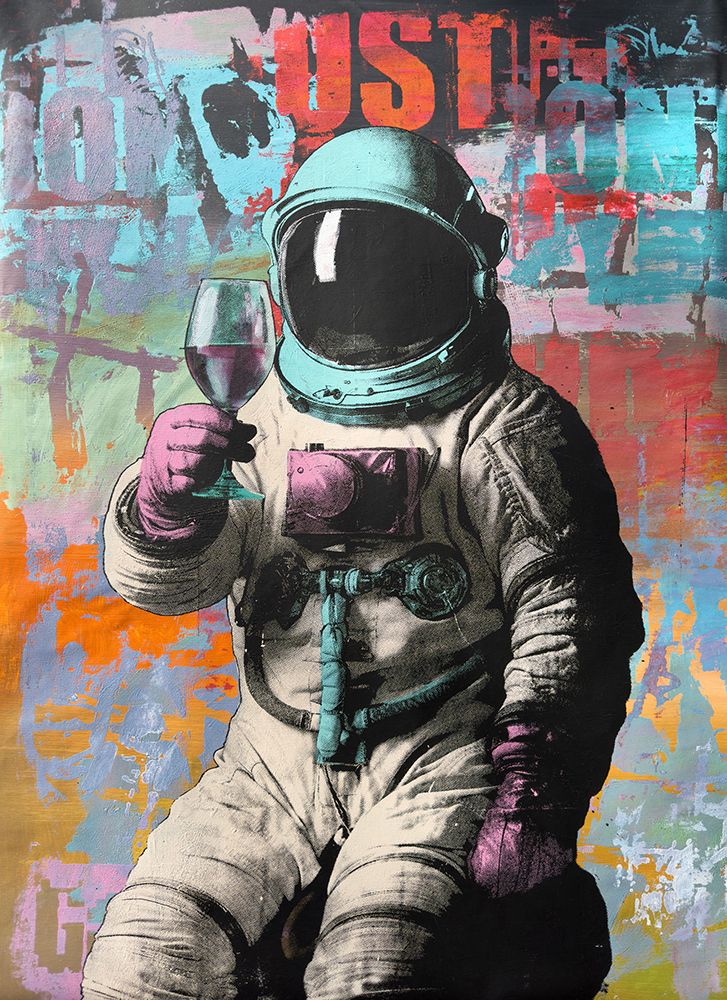 Augmented Reality 6 art print by Mykola Kuryliuk for $57.95 CAD
