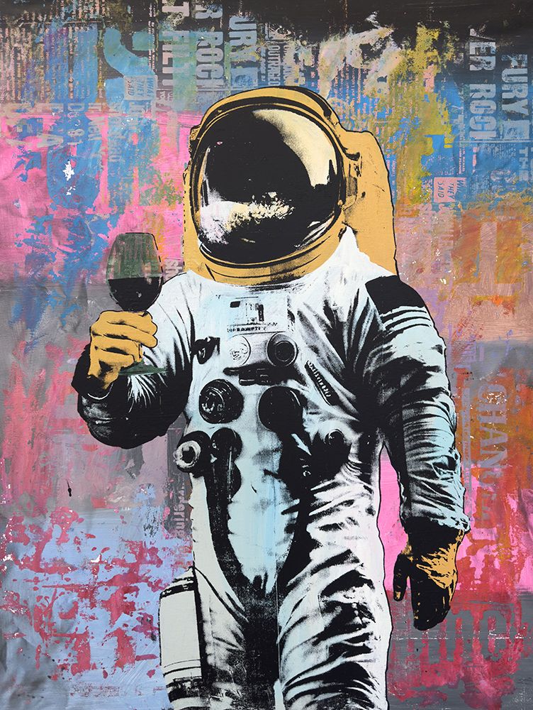 Augmented Reality 5 art print by Mykola Kuryliuk for $57.95 CAD
