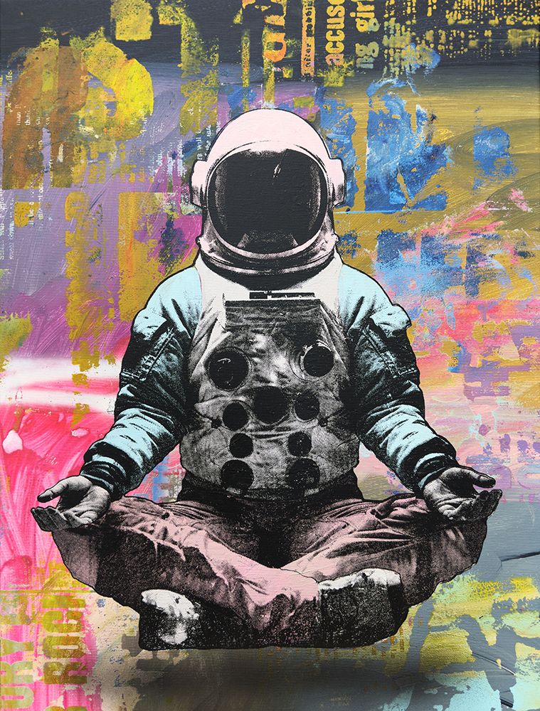 Augmented Reality 4 art print by Mykola Kuryliuk for $57.95 CAD
