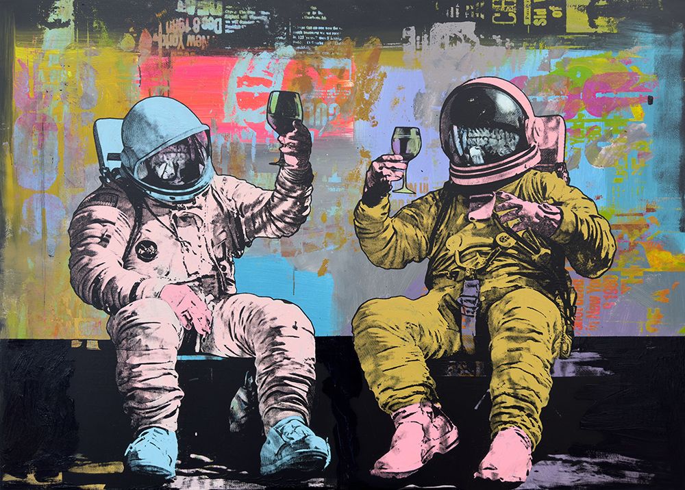 Augmented Reality 3 art print by Mykola Kuryliuk for $57.95 CAD