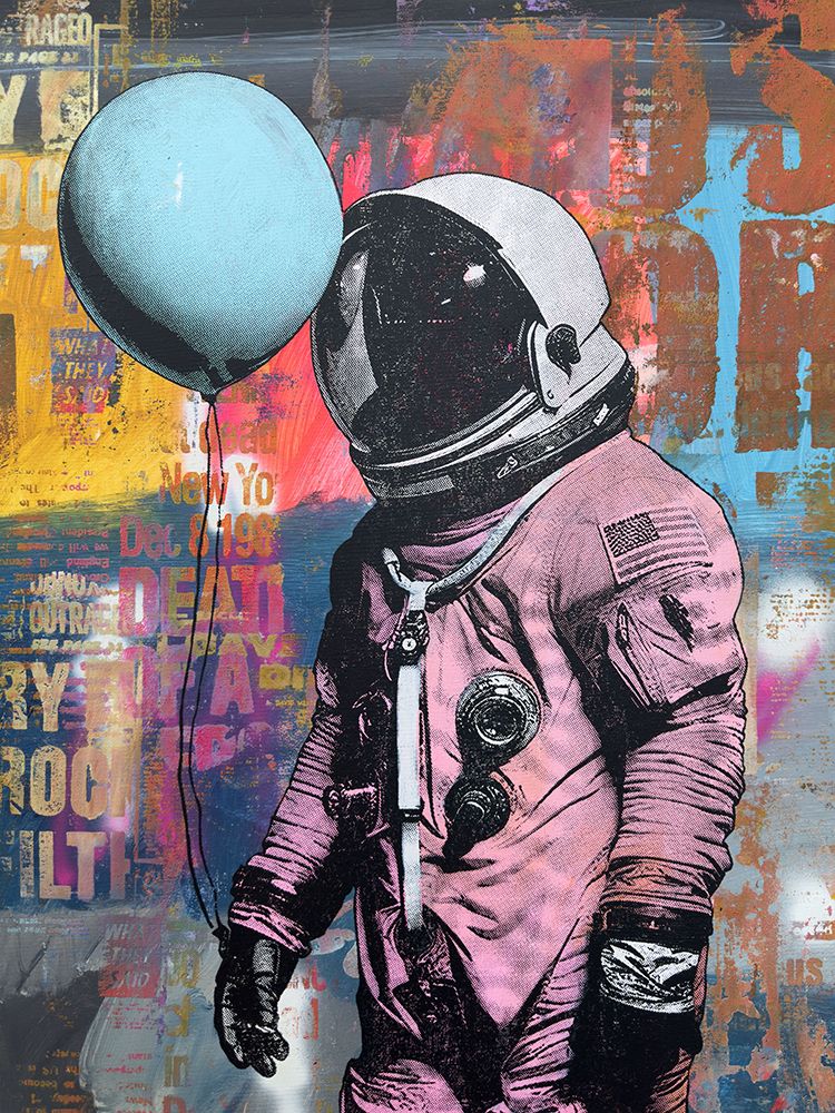Augmented Reality 2 art print by Mykola Kuryliuk for $57.95 CAD