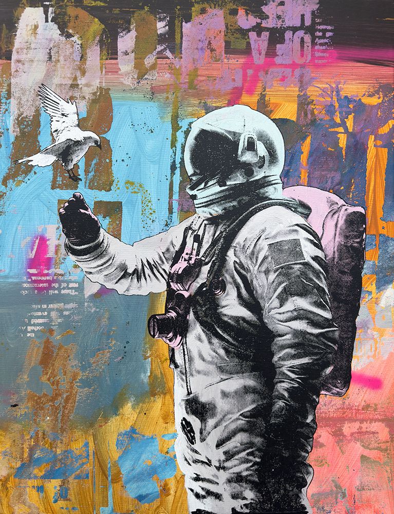 Augmented Reality 1 art print by Mykola Kuryliuk for $57.95 CAD