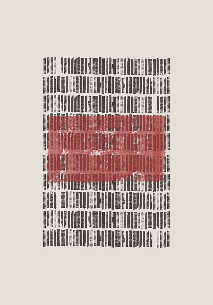 SIMPLICITY LINO CUT NO. 2 art print by The Miuus Studio for $57.95 CAD