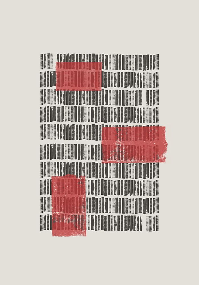 SIMPLICITY LINO CUT NO. 4 art print by The Miuus Studio for $57.95 CAD