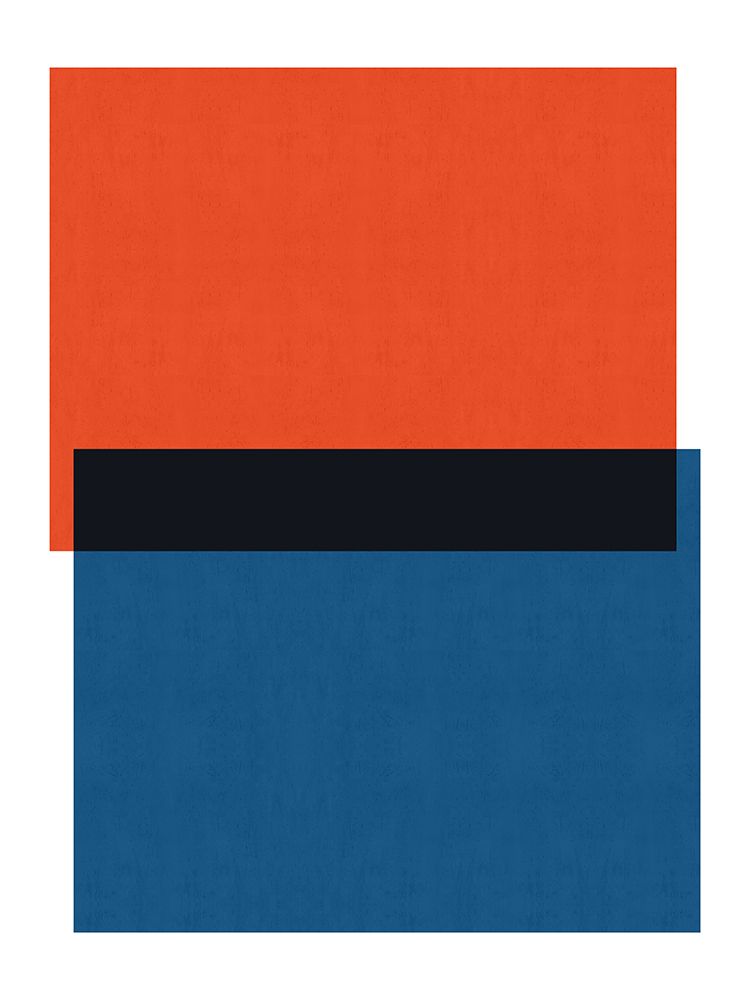 Colorful overlay 8 art print by Vitor Costa for $57.95 CAD
