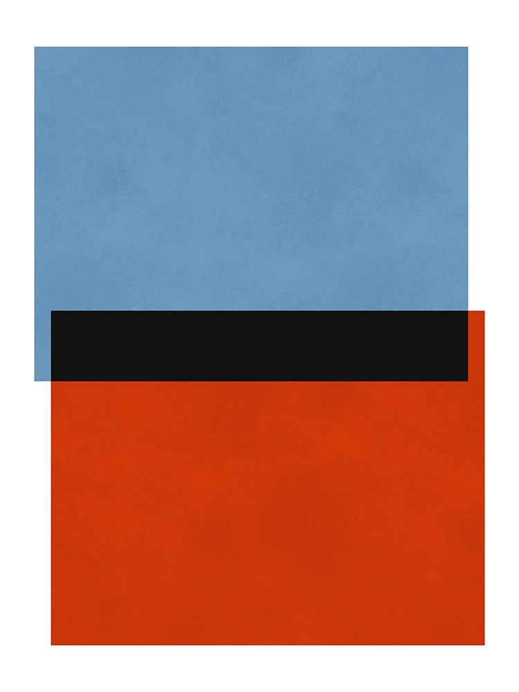 Colorful overlay 7 art print by Vitor Costa for $57.95 CAD