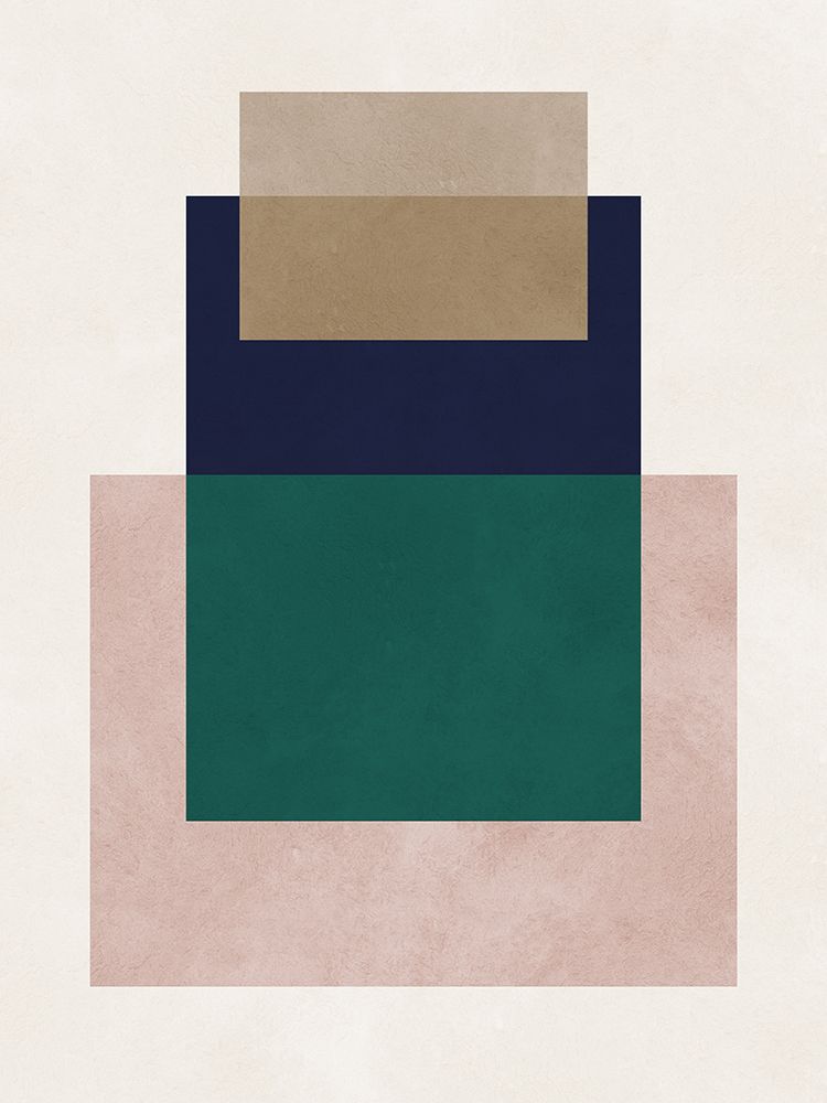 Colorful overlay 16 art print by Vitor Costa for $57.95 CAD