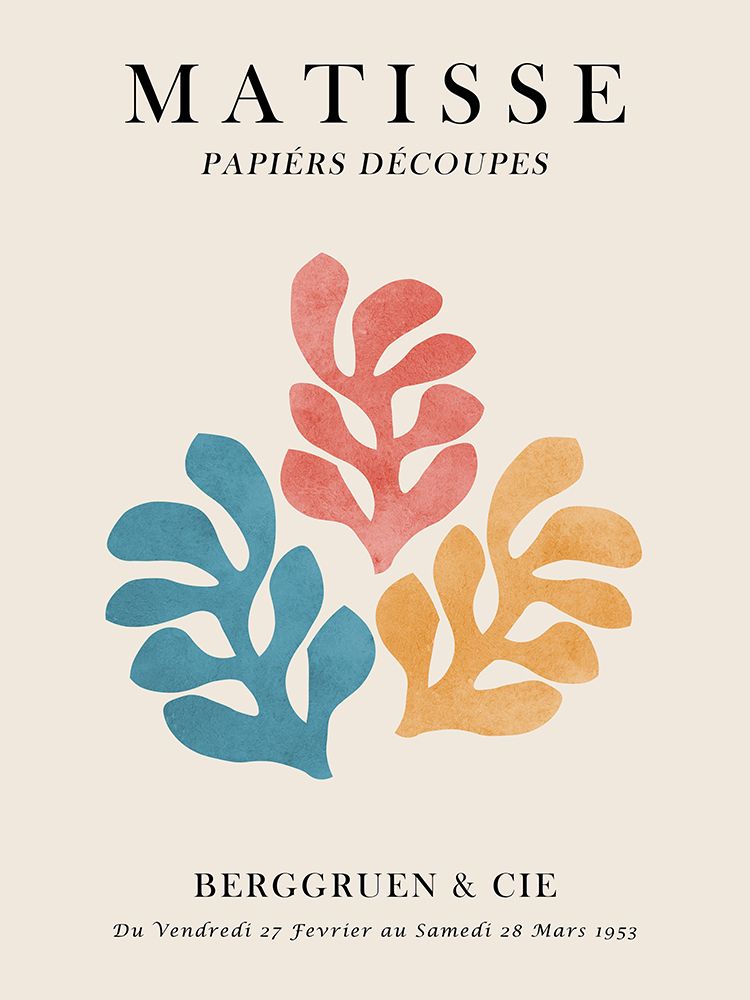 Matisse floral poster 3 art print by Vitor Costa for $57.95 CAD