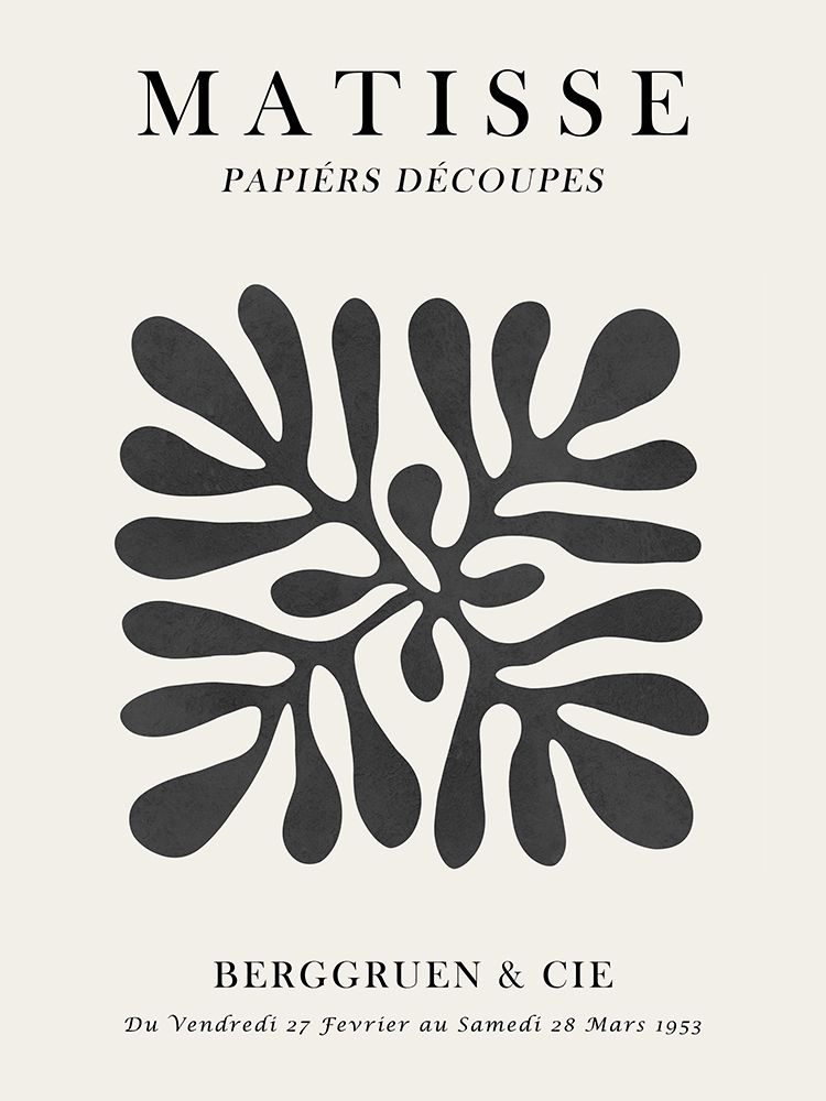 Matisse floral poster 1 art print by Vitor Costa for $57.95 CAD