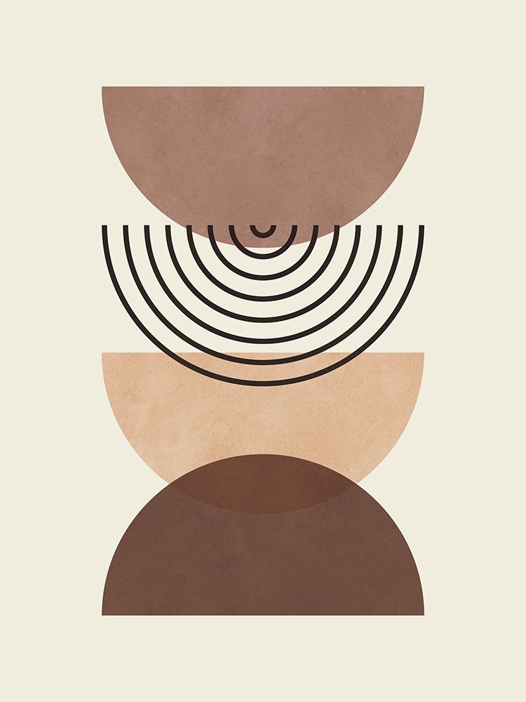 Lines and circles 2 art print by Vitor Costa for $57.95 CAD