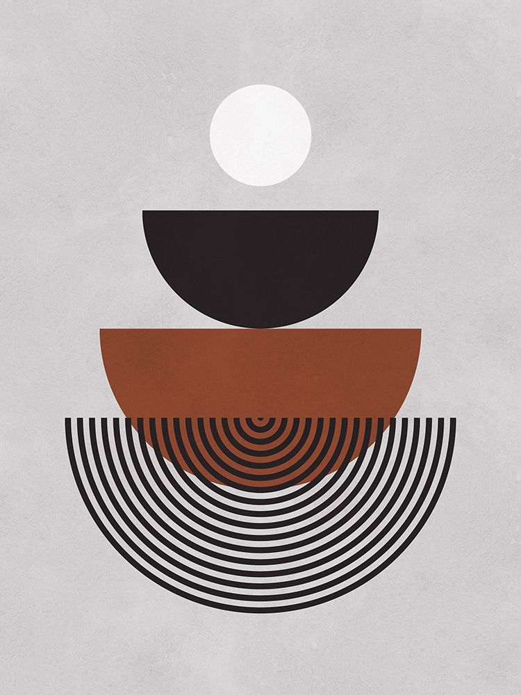 Lines and circles 18 art print by Vitor Costa for $57.95 CAD