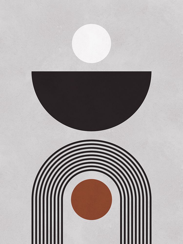 Lines and circles 15 art print by Vitor Costa for $57.95 CAD