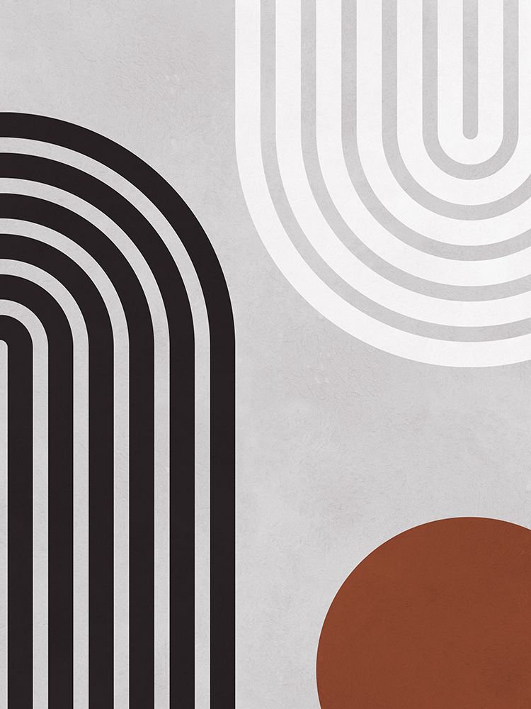 Lines and circles 14 art print by Vitor Costa for $57.95 CAD