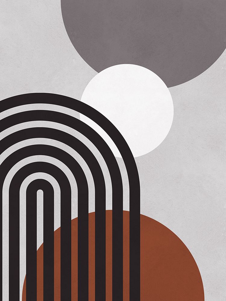 Lines and circles 13 art print by Vitor Costa for $57.95 CAD