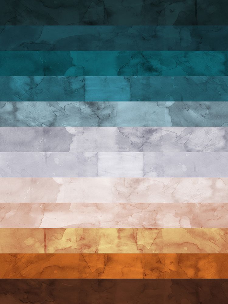 Expressionist landscape 3 art print by Vitor Costa for $57.95 CAD