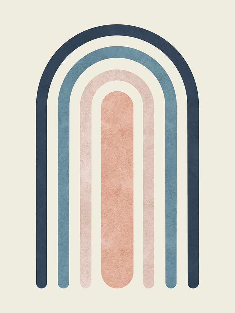 Lines and arcs 6 art print by Vitor Costa for $57.95 CAD