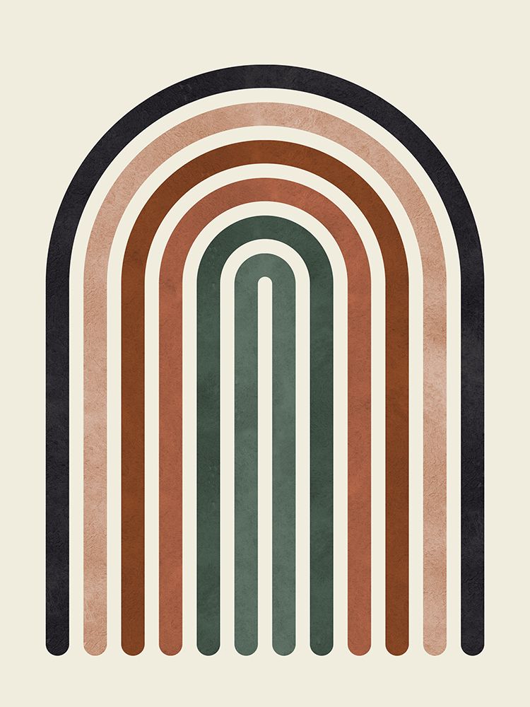 Lines and arcs 5 art print by Vitor Costa for $57.95 CAD