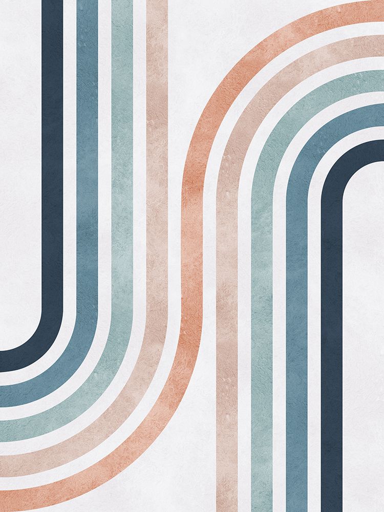 Lines and arcs 2 art print by Vitor Costa for $57.95 CAD