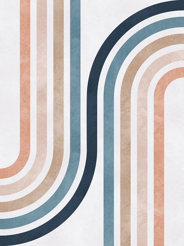 Lines and arcs 1 art print by Vitor Costa for $57.95 CAD