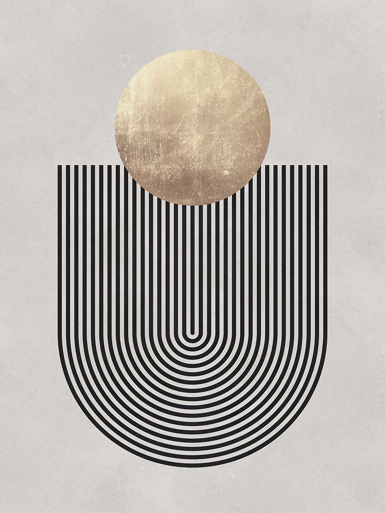 Lines and circles 21 art print by Vitor Costa for $57.95 CAD
