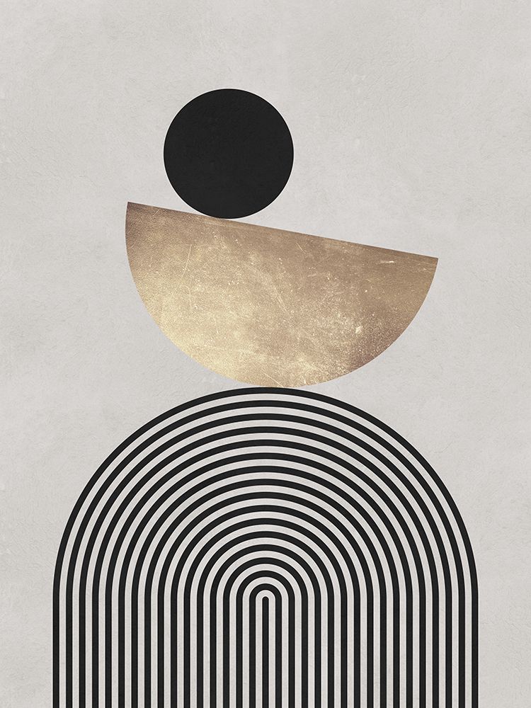 Lines and circles 20 art print by Vitor Costa for $57.95 CAD