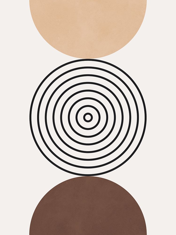 Lines and circles 26 art print by Vitor Costa for $57.95 CAD