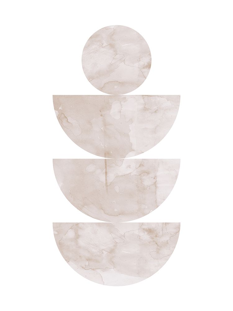 Watercolor circles 7 art print by Vitor Costa for $57.95 CAD