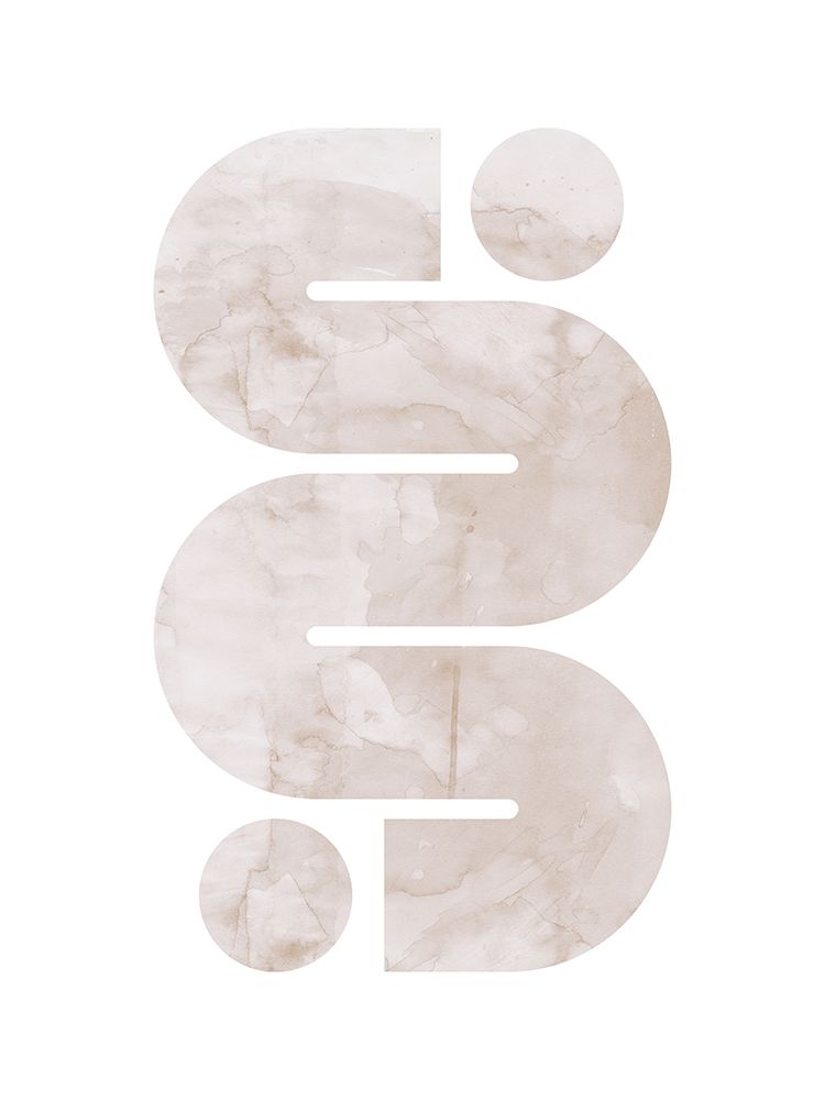 Watercolor circles 4 art print by Vitor Costa for $57.95 CAD