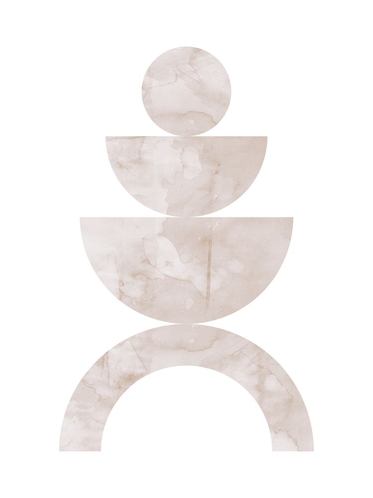 Watercolor circles 5 art print by Vitor Costa for $57.95 CAD