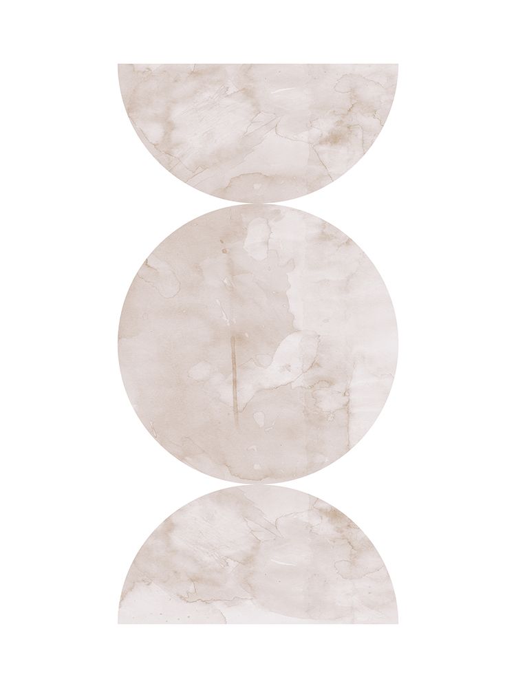 Watercolor circles 4 art print by Vitor Costa for $57.95 CAD