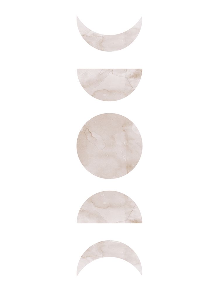 Watercolor circles 3 art print by Vitor Costa for $57.95 CAD