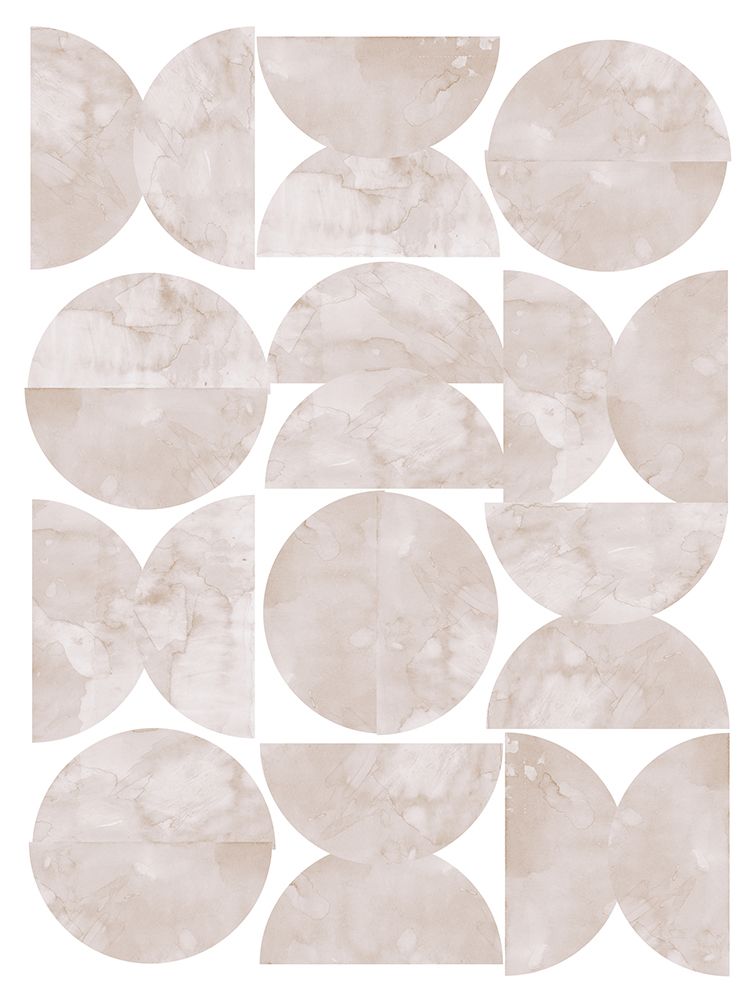Watercolor circles 1 art print by Vitor Costa for $57.95 CAD
