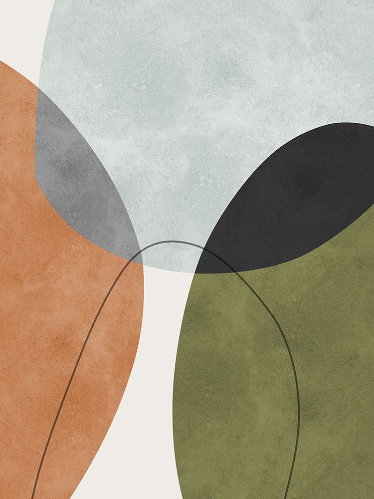 Abstract shapes 9 art print by Vitor Costa for $57.95 CAD